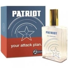 Captain America - Patriot by Marvel - The Avengers perfume bottle