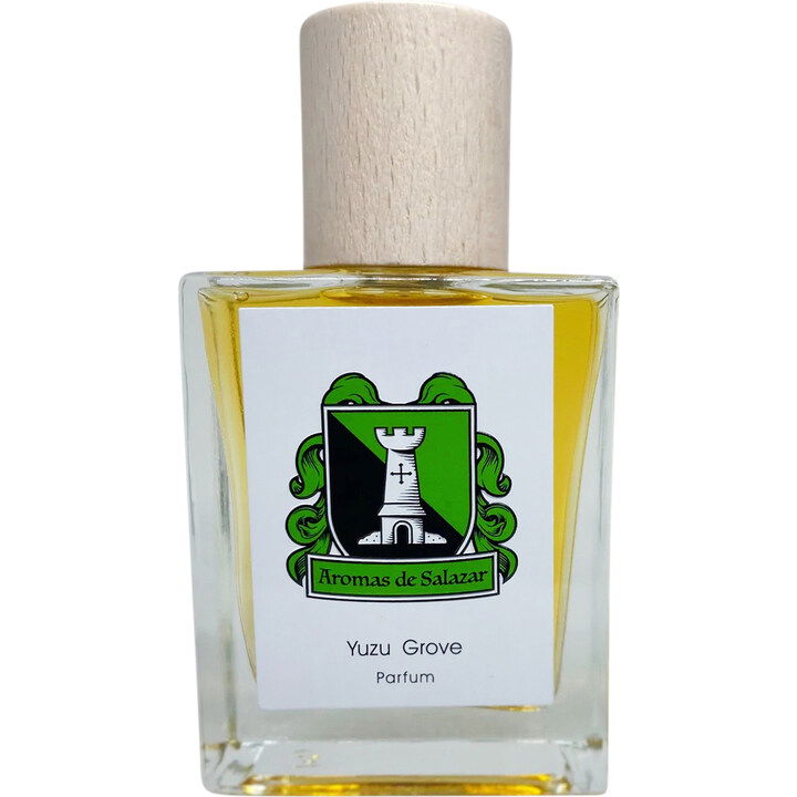 Yuzu Grove by Aromas de Salazar perfume bottle
