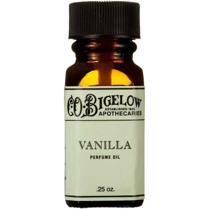 Vanilla by C.O. Bigelow perfume bottle