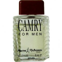 Camry for Men by Maxime Mastroianni perfume bottle