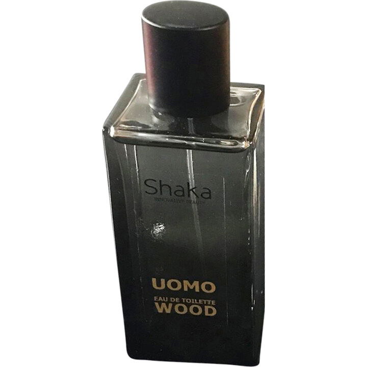 Wood by Shaka perfume bottle