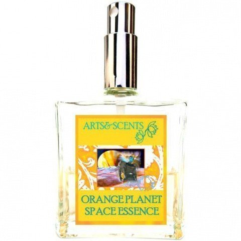 Orange Planet Space Essence by Arts&Scents perfume bottle