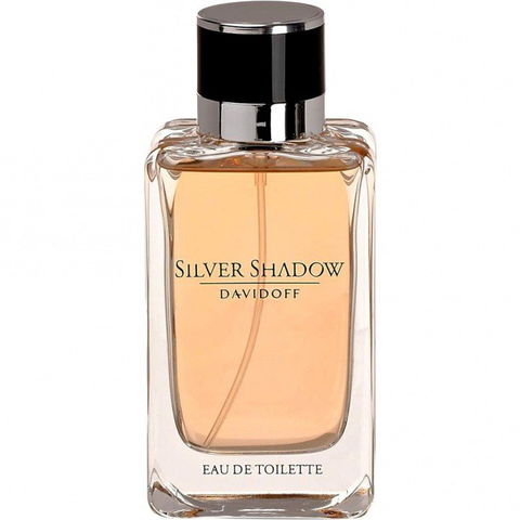 Silver Shadow EDT by Davidoff perfume bottle
