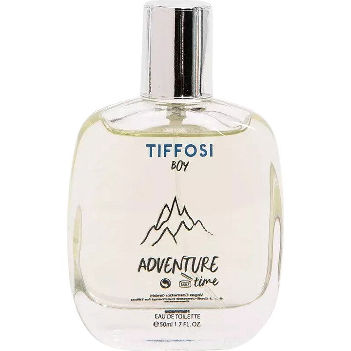 Adventure Time by Tiffosi perfume bottle