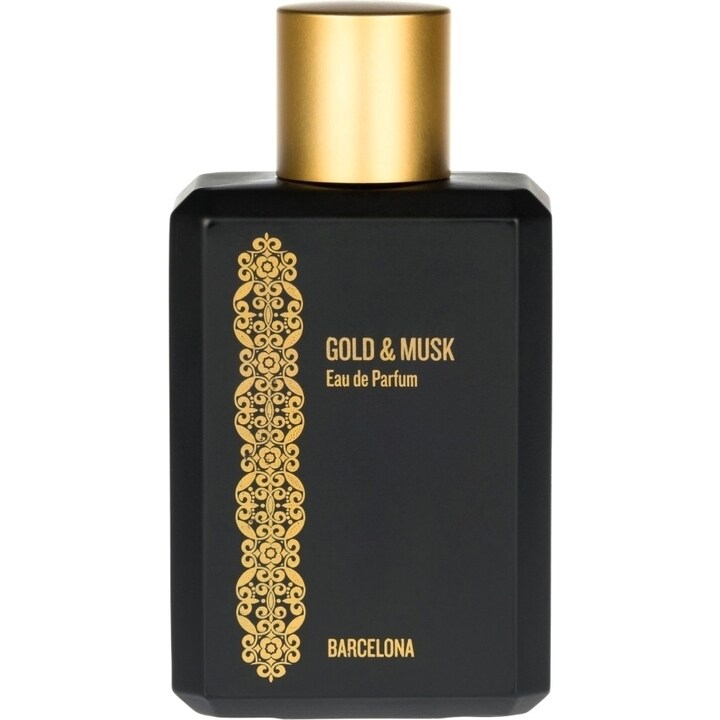 Gold & Musk by Bachs perfume bottle