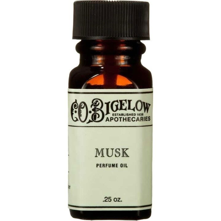 Musk by C.O. Bigelow perfume bottle