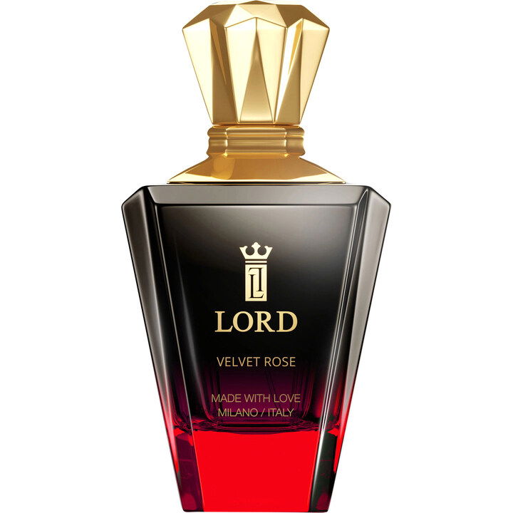Velvet Rose by Lord perfume bottle