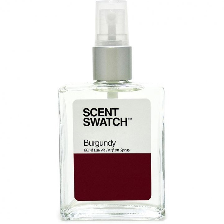 Burgundy by Scent Swatch perfume bottle