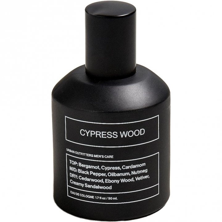 Cypress Wood by Urban Outfitters perfume bottle