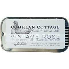Vintage Rose by Coghlan Cottage perfume bottle