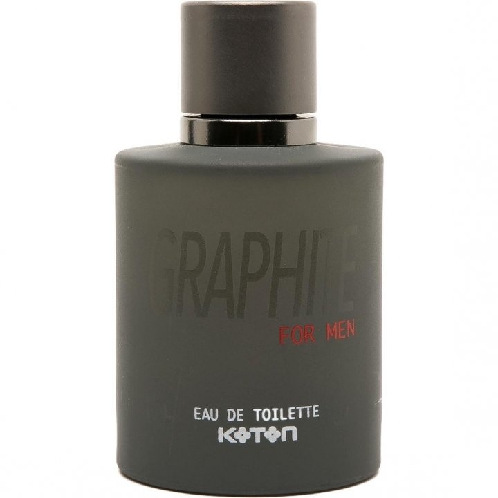 Graphite by Koton perfume bottle