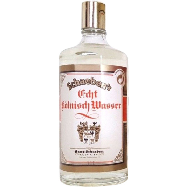 Schaeben's Echt Kölnisch Wasser by Haus Schaeben perfume bottle