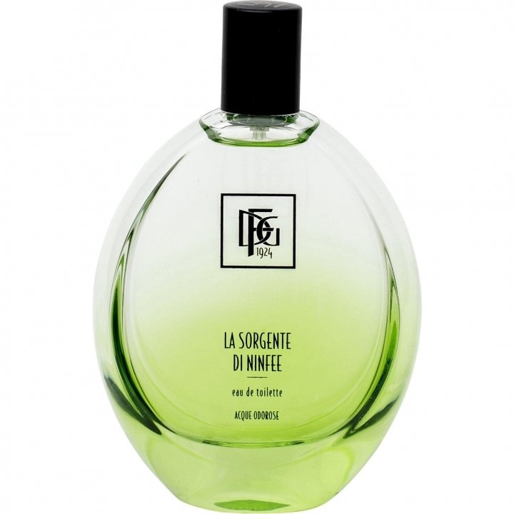 Acque Odorose - La Sorgente di Ninfee by DFG 1924 perfume bottle