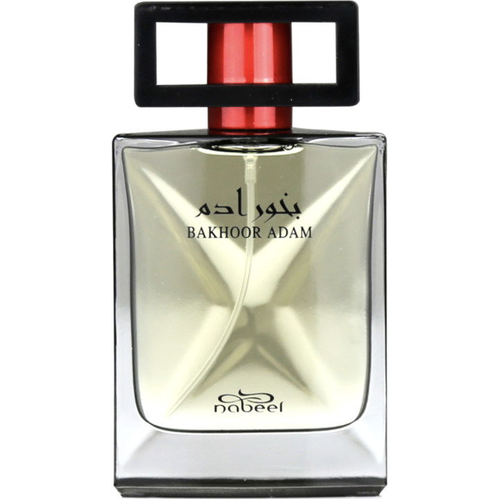 Bakhoor Adam by Nabeel perfume bottle