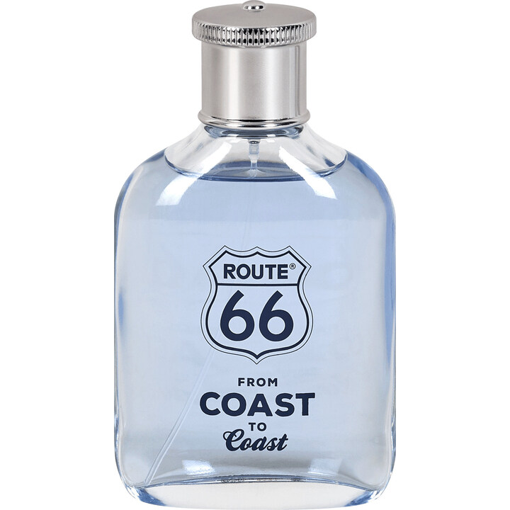 From Coast to Coast by Route 66 perfume bottle