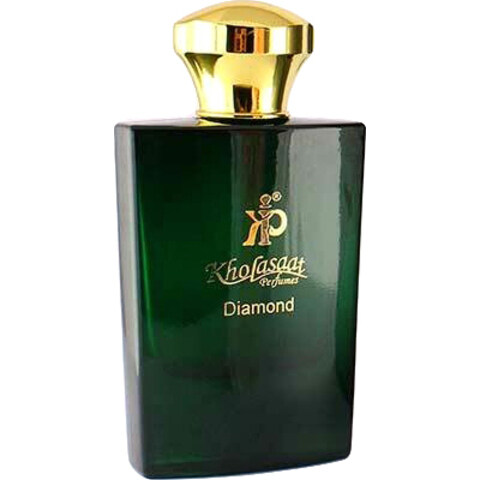 Diamond by Kholasat perfume bottle