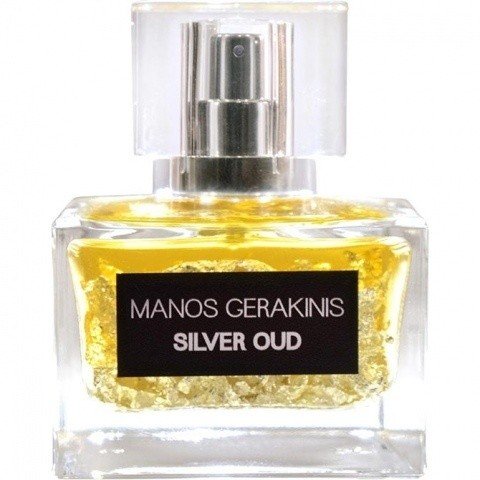 Silver Oud by Manos Gerakinis perfume bottle