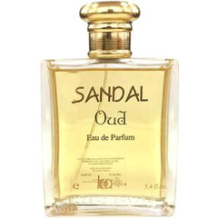 Sandal Oud by Banafa perfume bottle