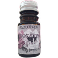 Meowies No.1 by Astrid Perfume / Blooddrop perfume bottle