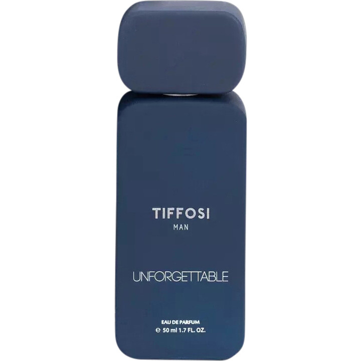 Unforgettable Man by Tiffosi perfume bottle