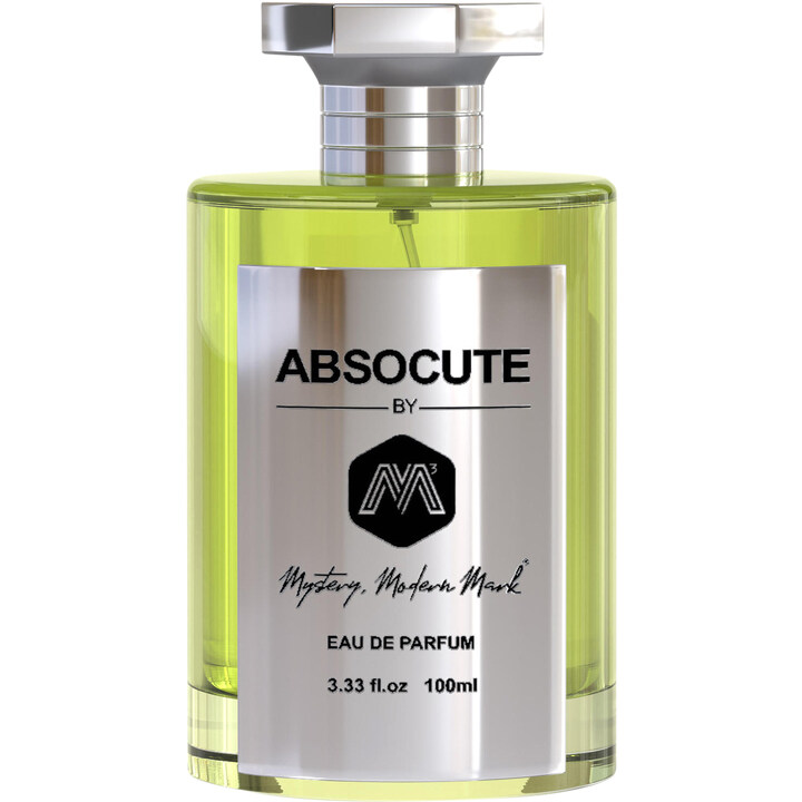 Absocute by Mystery, Modern Mark perfume bottle