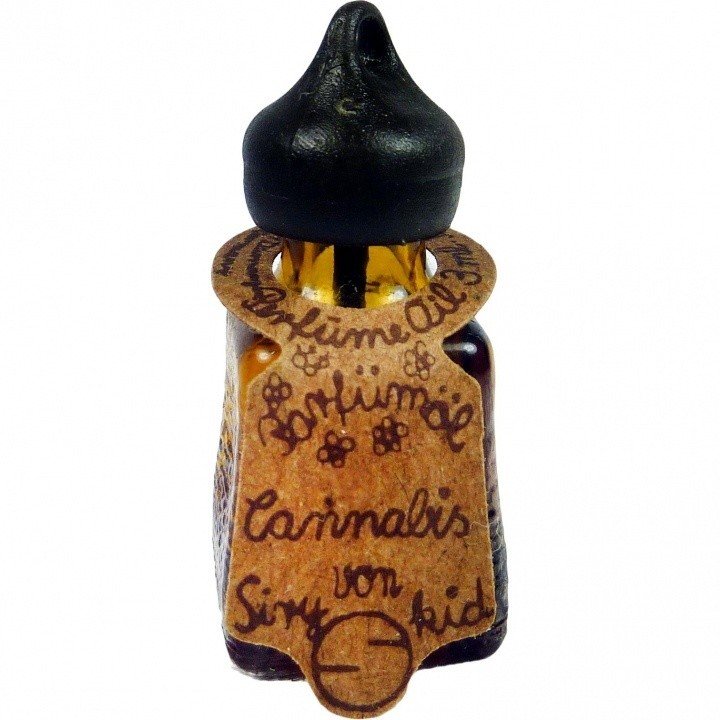 Cannabis by Sirykid perfume bottle