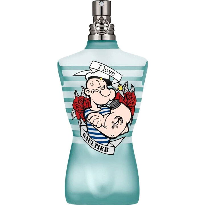 Le Mâle Eau Fraîche Popeye Edition by Jean Paul Gaultier perfume bottle