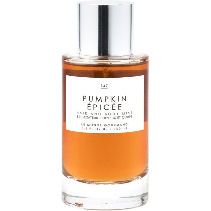 Pumpkin Épicée (Hair & Body Mist) by Le Monde Gourmand perfume bottle