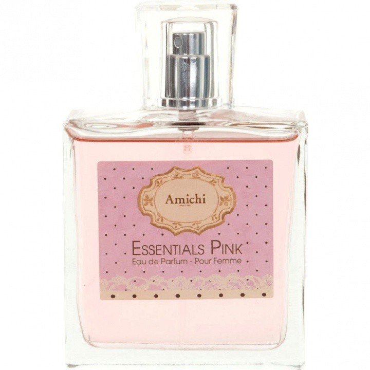 Essentials Pink by Amichi perfume bottle
