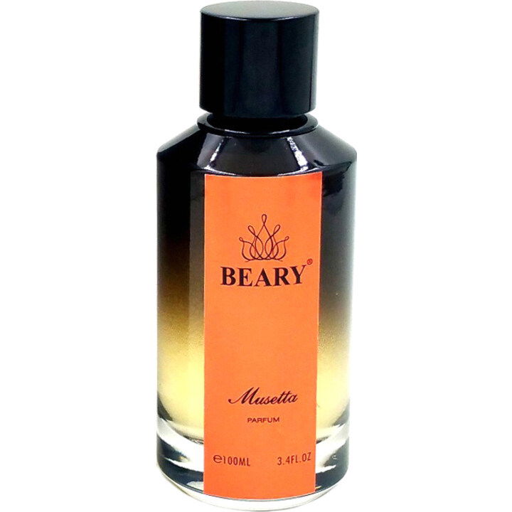 Musetta by Beary perfume bottle
