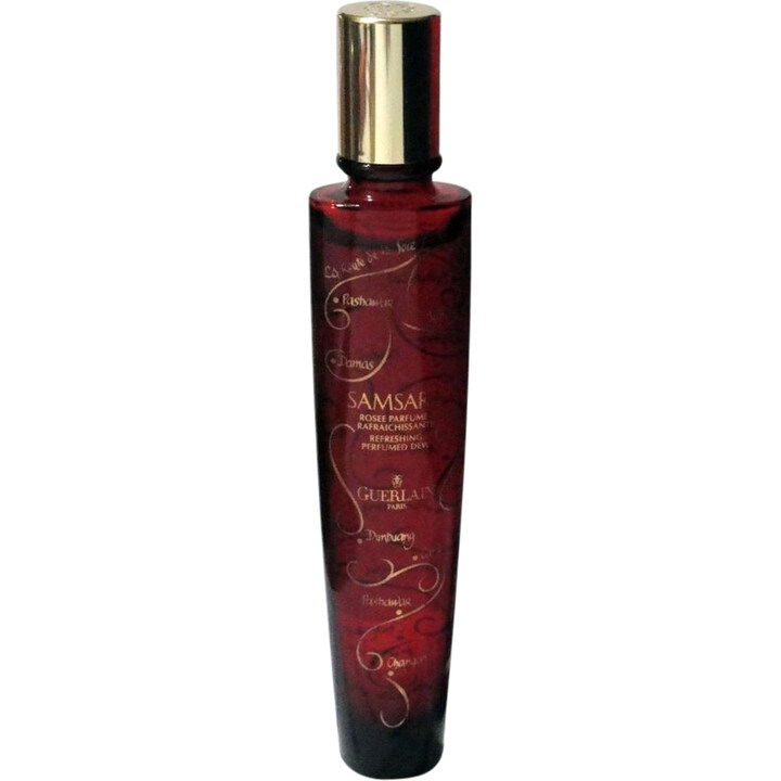 Samsara (Rosée Parfumée Rafraichissante) by Guerlain perfume bottle