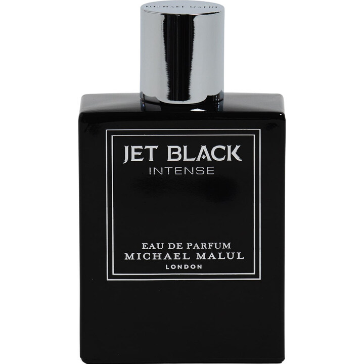 Jet Black Intense by Michael Malul perfume bottle