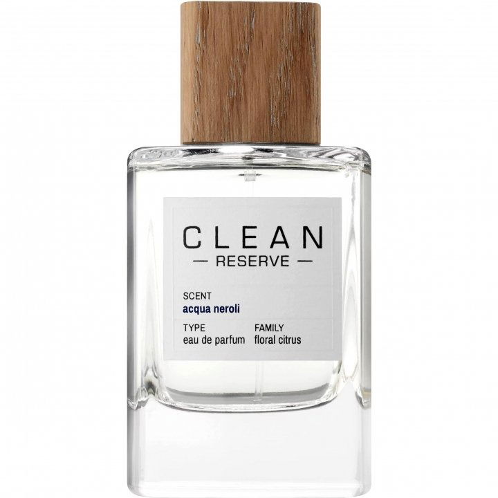 Clean Reserve - Acqua Neroli by Clean perfume bottle