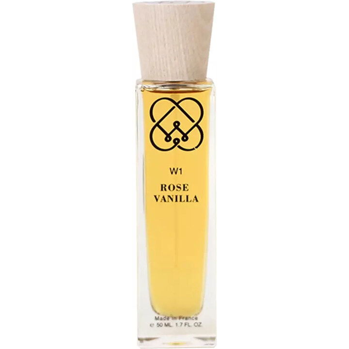 W1 - Rose Vanilla by Wala / ولاء perfume bottle