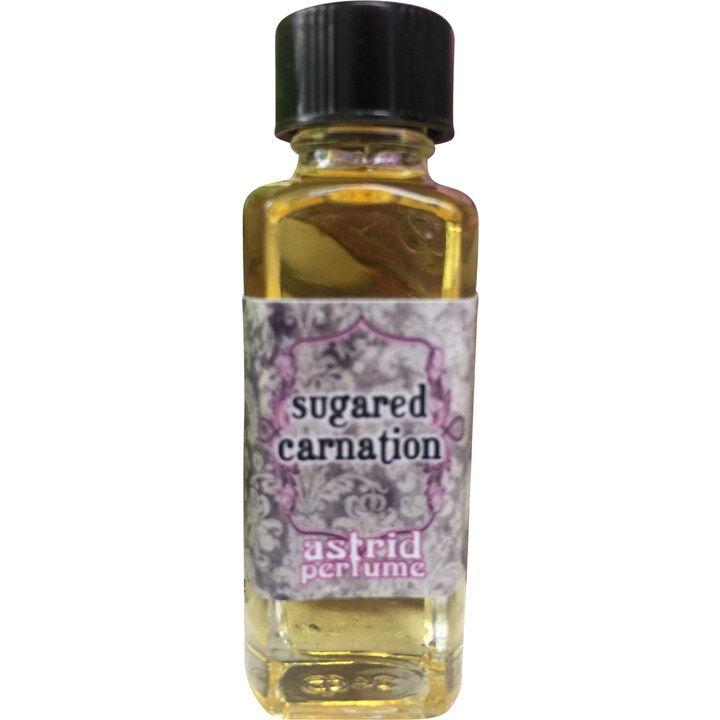 Sugared Carnation by Astrid Perfume / Blooddrop perfume bottle