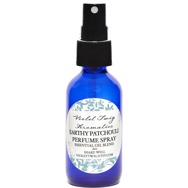 Earthy Patchouli by Violet Twig Aromatics perfume bottle