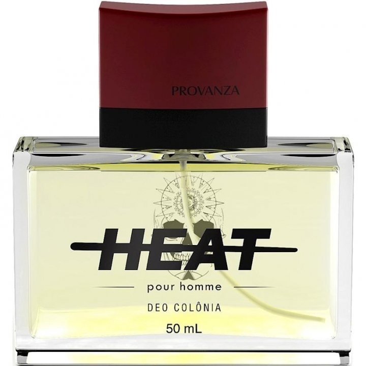 Heat by Provanza perfume bottle