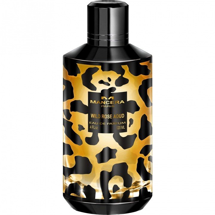 Wild Rose Aoud by Mancera perfume bottle