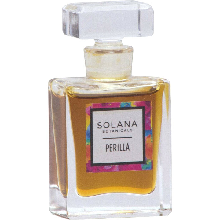 Perilla (Pure Parfum) by Solana Botanicals perfume bottle