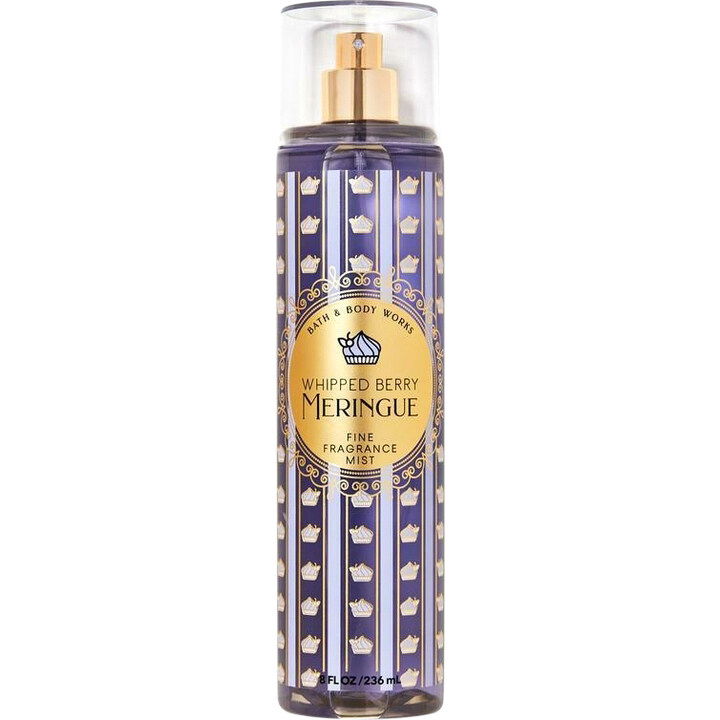 Whipped Berry Meringue by Bath & Body Works perfume bottle