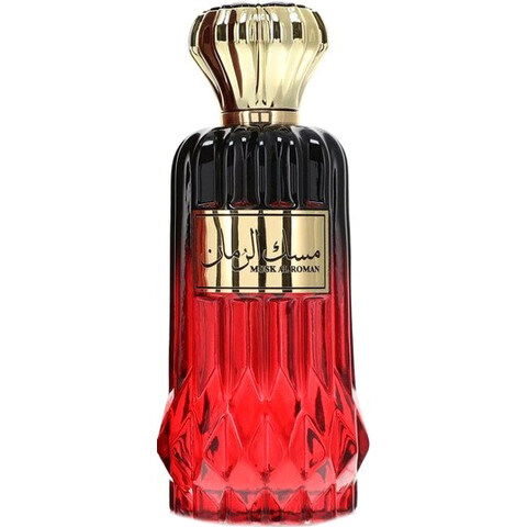 Musk Al Roman by Rihanah perfume bottle