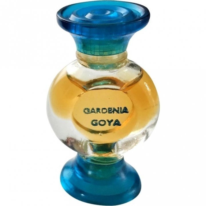 Gardenia by Goya perfume bottle