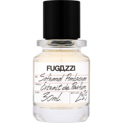 Safranal Ambroxan by Fugazzi perfume bottle
