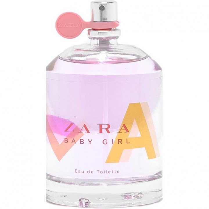 Baby Girl by Zara perfume bottle