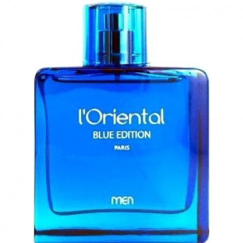 L'Oriental Blue Edition by Estelle Ewen perfume bottle