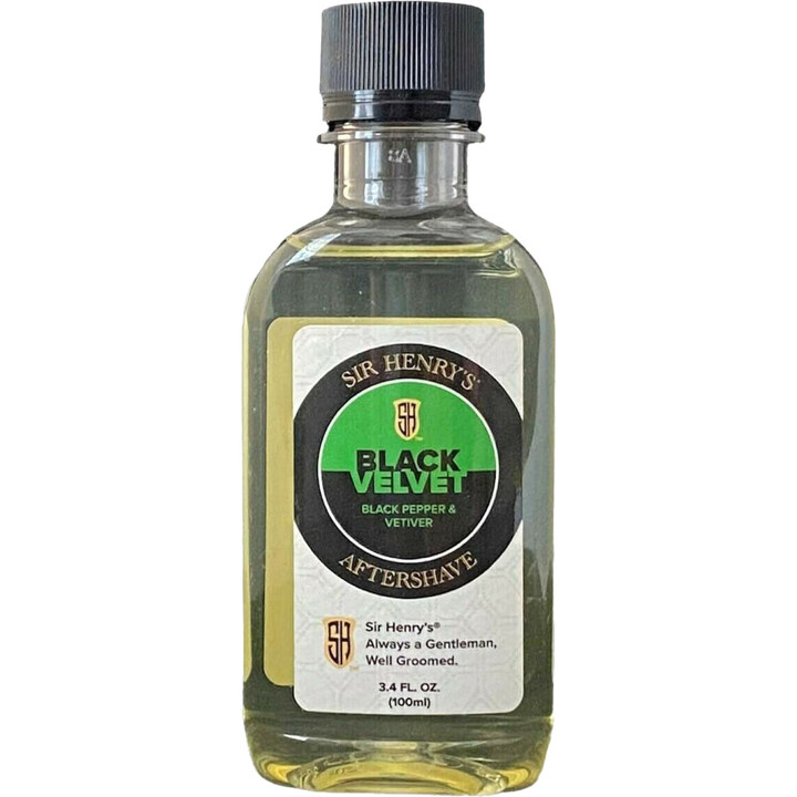 Black Velvet (Aftershave) by Sir Henry's perfume bottle