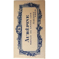 Aubépine by Salancy perfume bottle