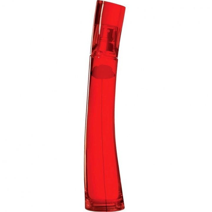 Flower by Kenzo Red Edition by Kenzo perfume bottle