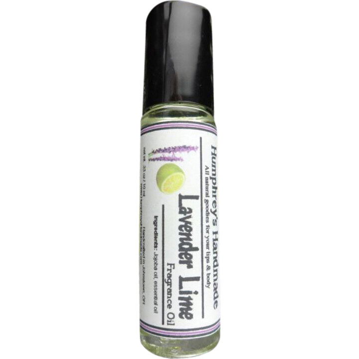 Lavender Lime by Humphrey's Handmade perfume bottle