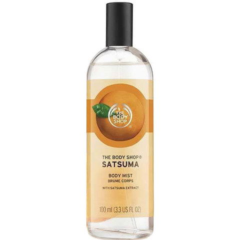 Satsuma (Body Mist) by The Body Shop perfume bottle